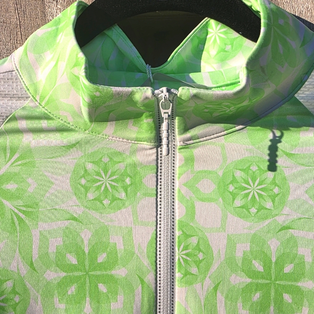 45) ANNIKA Green Breathable UV Sz. XL - Picture 2 of 7